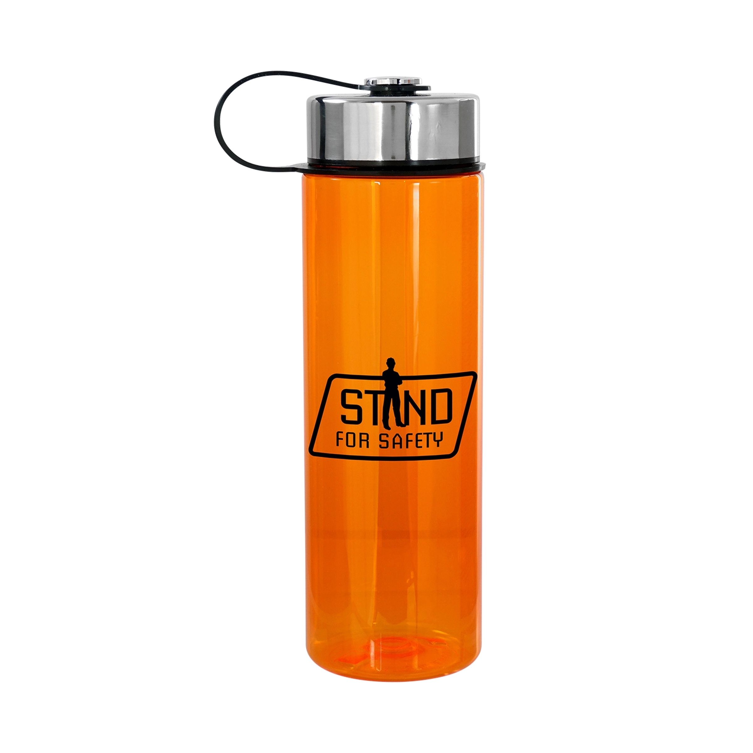 Metal Lanyard Lid Colorful 24oz Bottle, custom water bottle with logo imprint 17