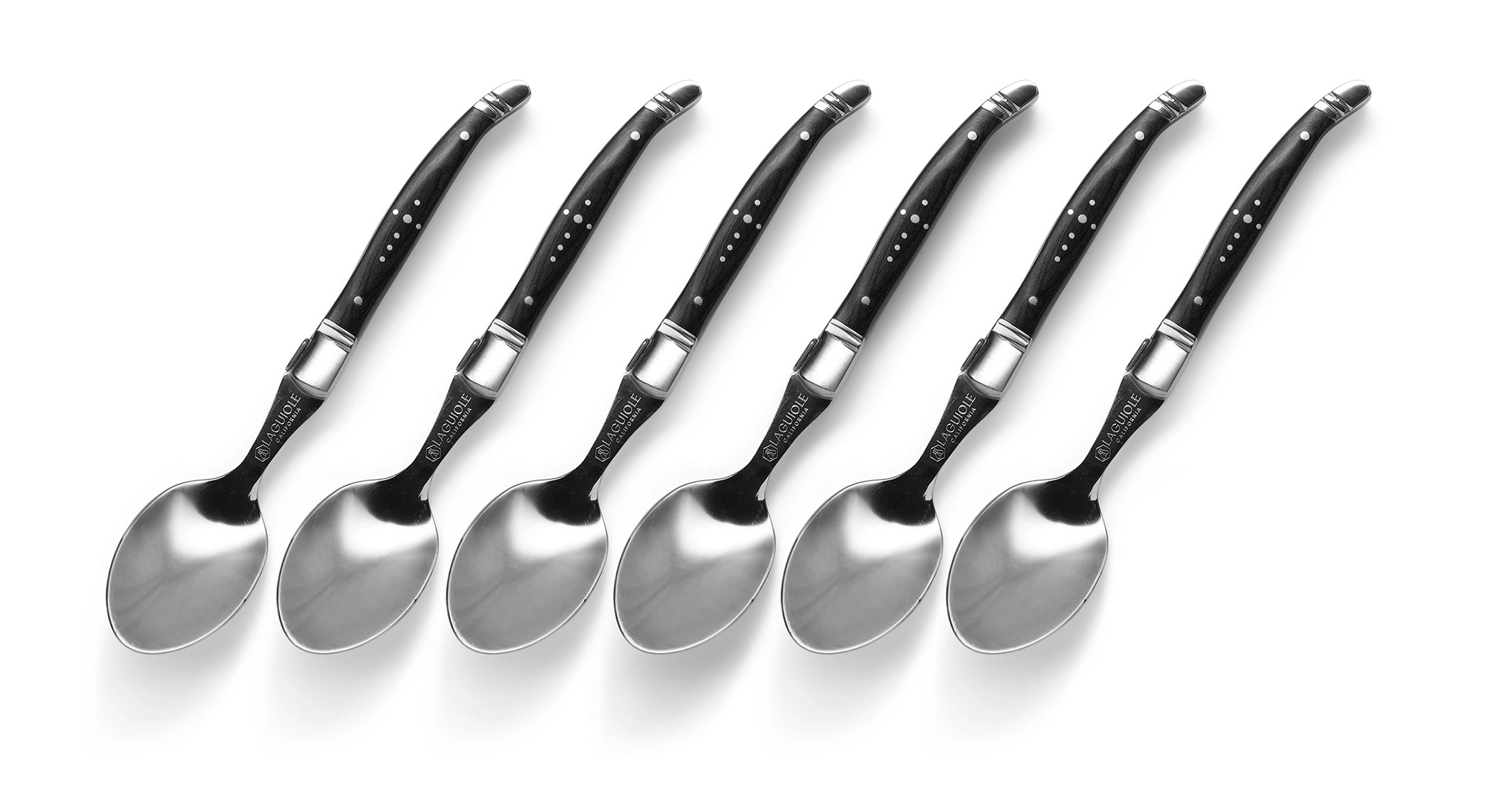 Laguiole California French-Designed Spoon Set (Set of 6) 9