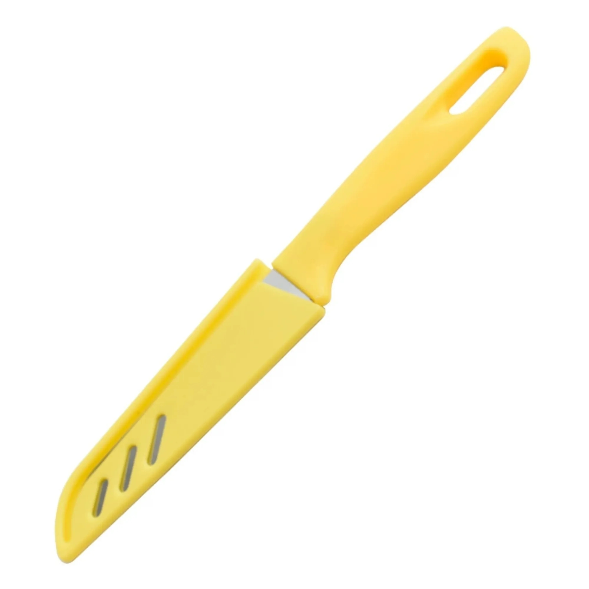 3.3-Inch Stainless Steel Paring Knife With Cover 12