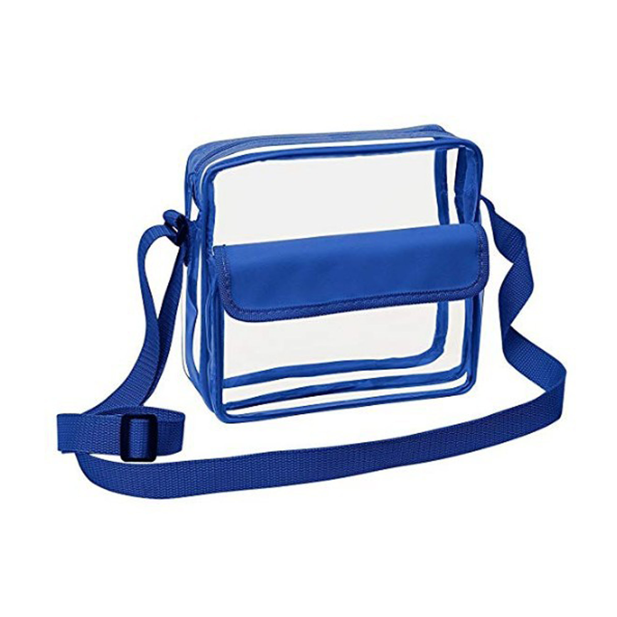 PVC Transparent Single-Shoulder Crossbody Bag 2