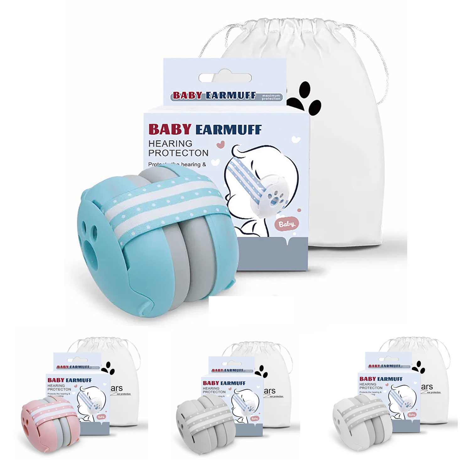 Baby Noise Protection Earmuffs 8