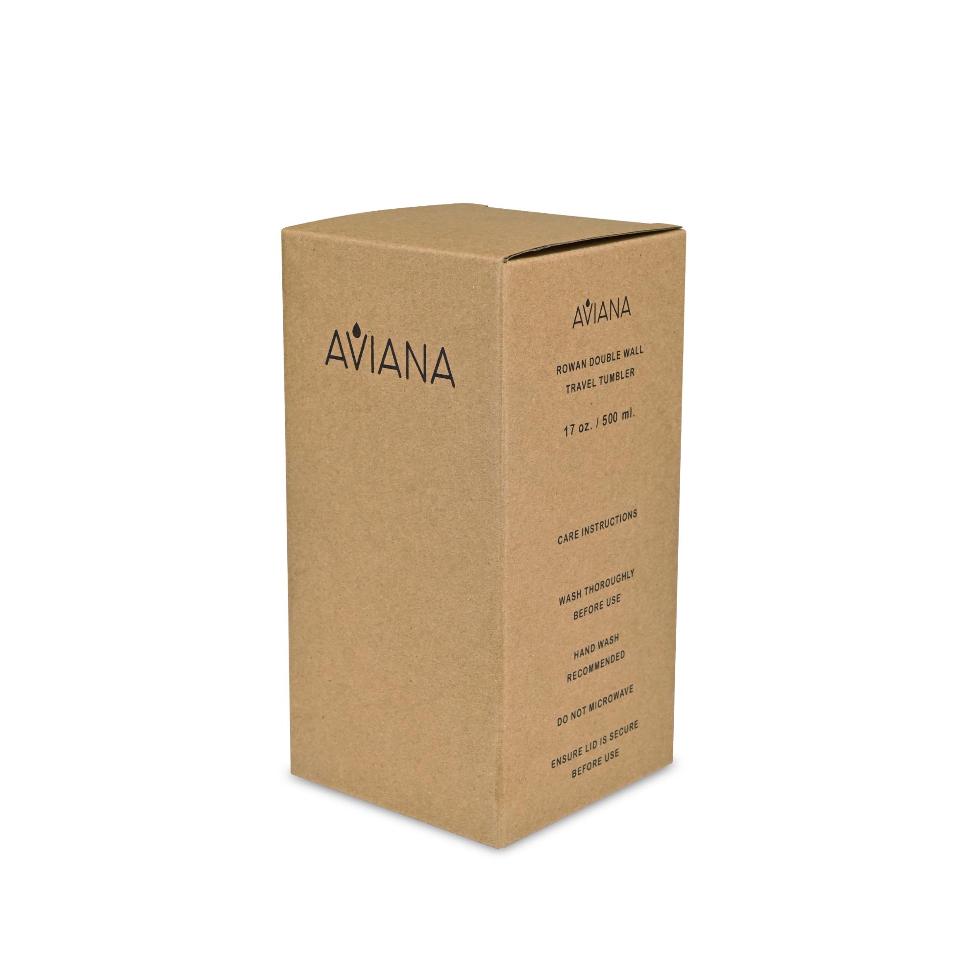 Aviana™ Rowan Recycled Stainless Steel Tumbler - 17 Oz. 10