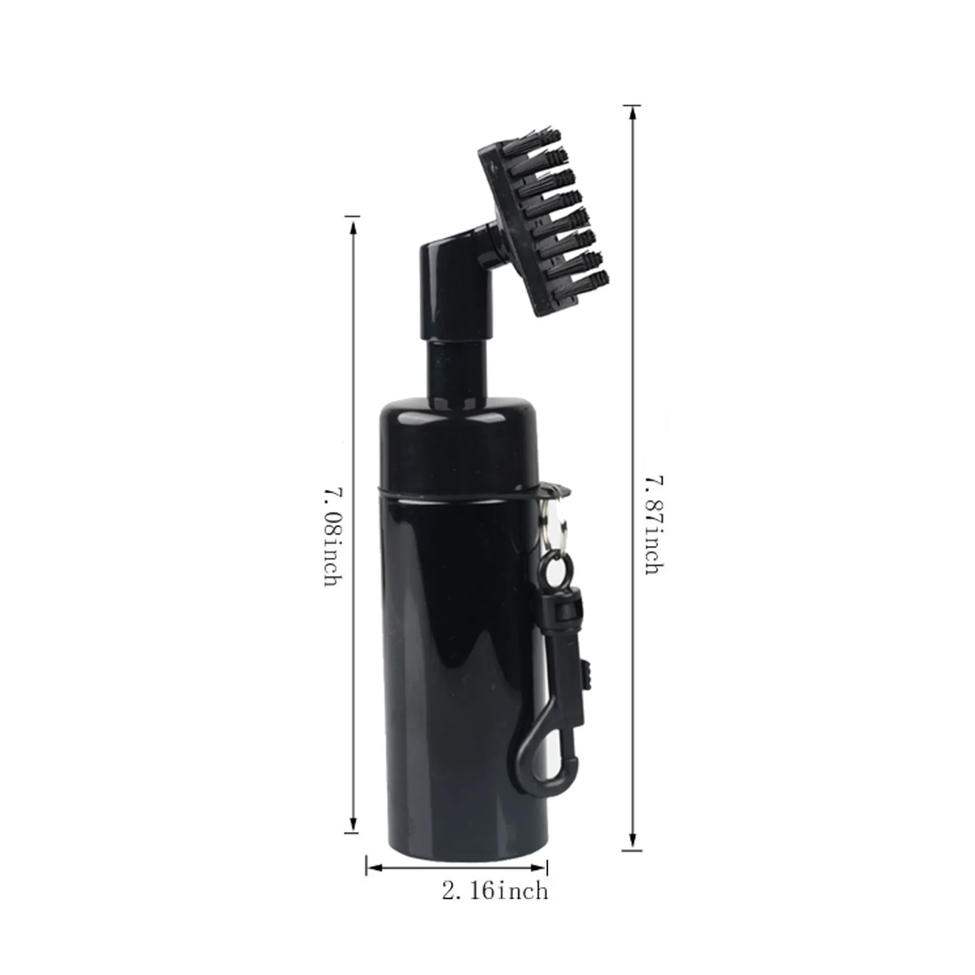 MOQ 50PCS Golf Club Cleaner Brush With Spray Bottle 4