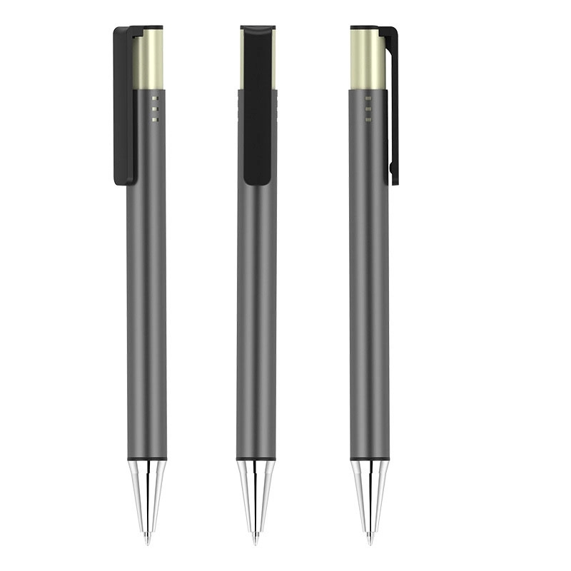 Custom Aluminum Matte Ballpoint Pen 6