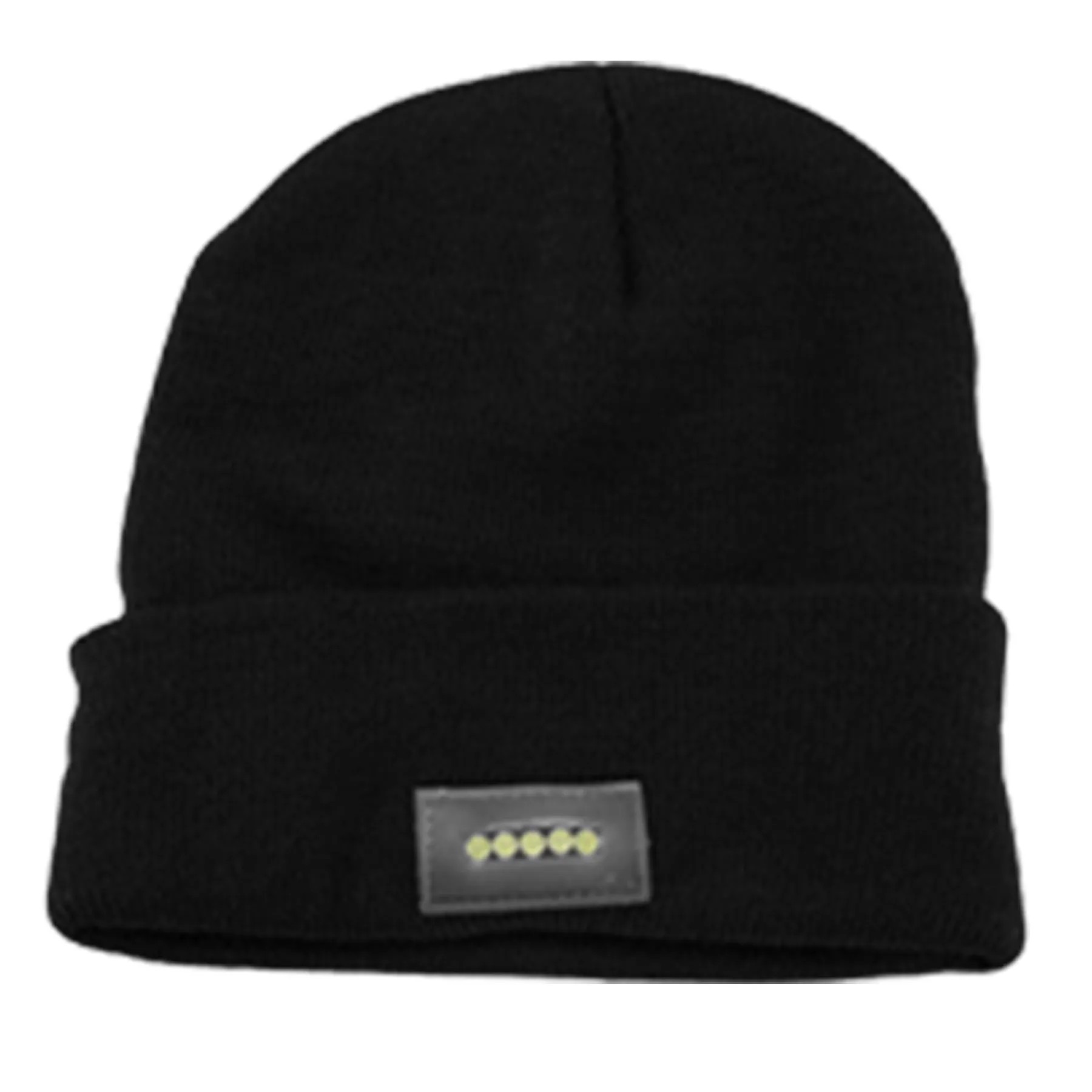 Led Luminous Knit Beanie Hat 13