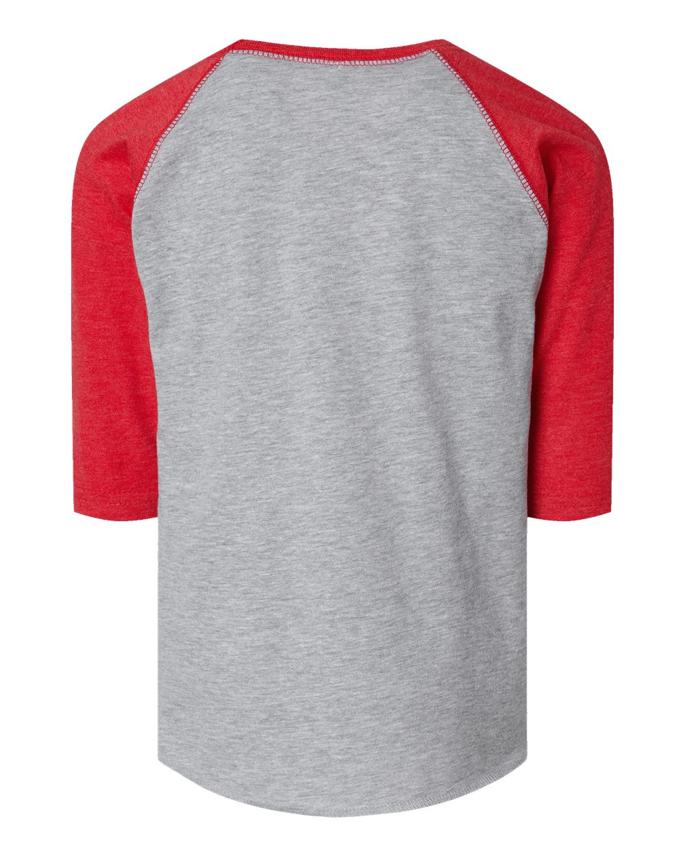 Toddler Baseball Fine Jersey Three-Quarter Sleeve Tee - 3330 32