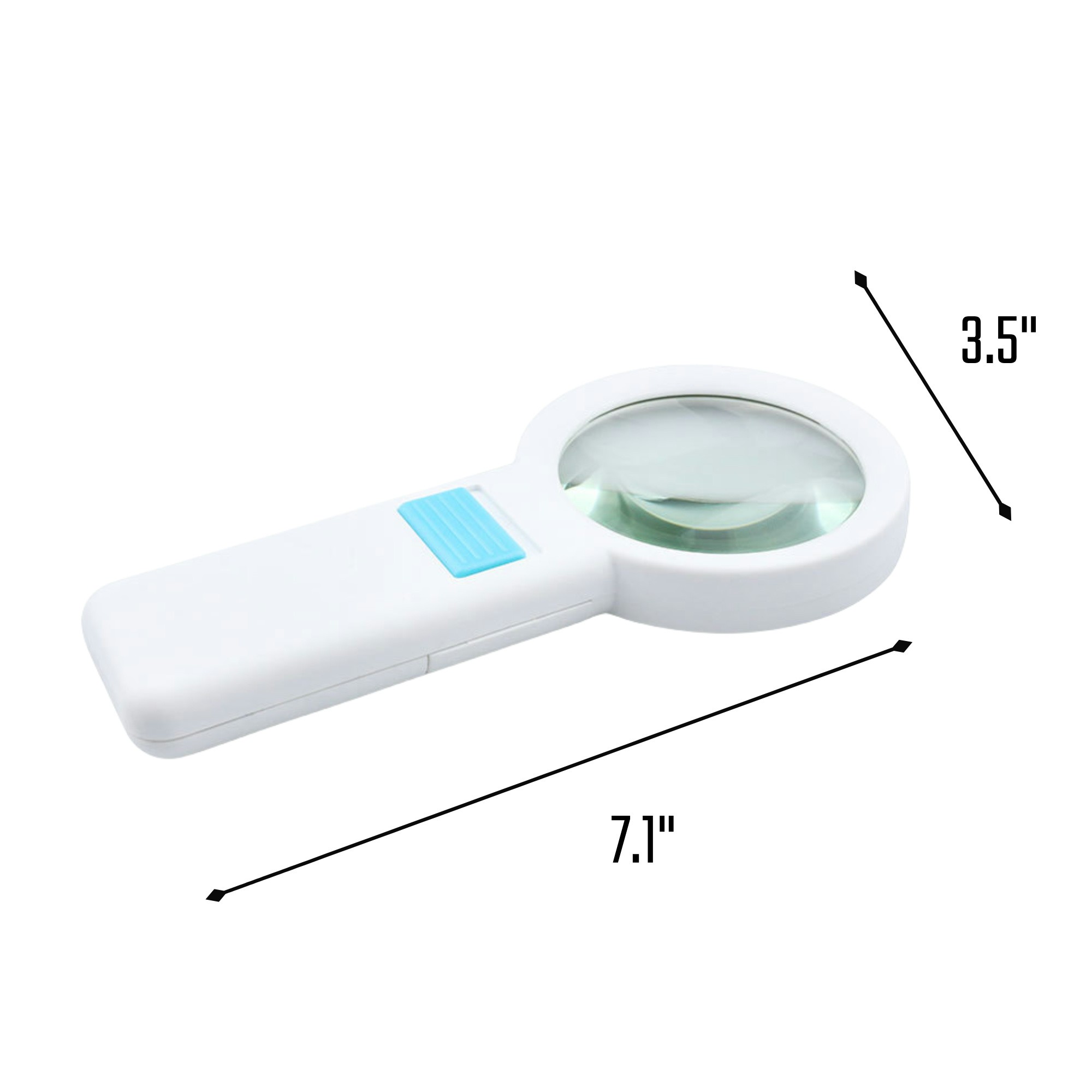 10X Handheld Magnifying Glass 3