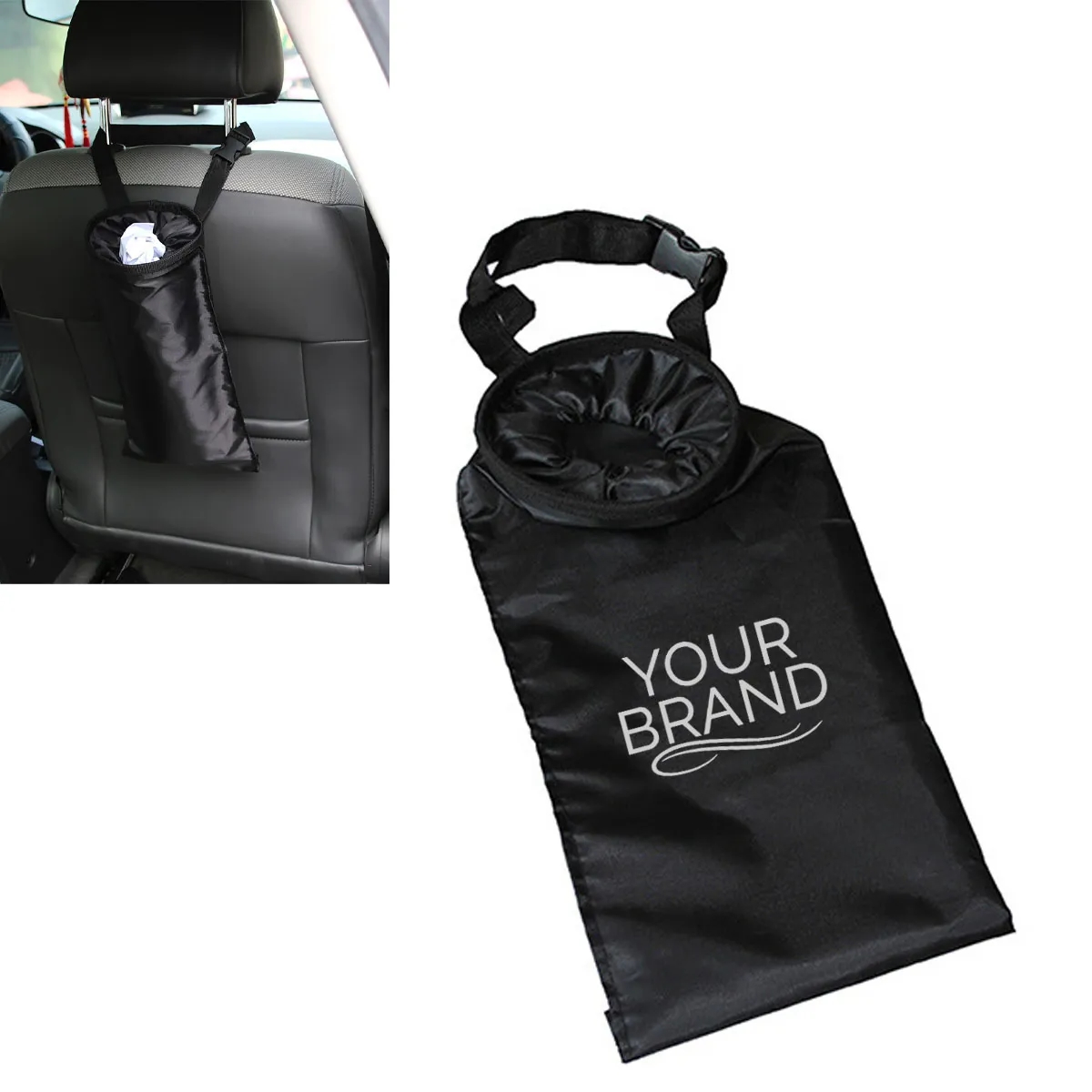 Portable Car Garbage Bag 5
