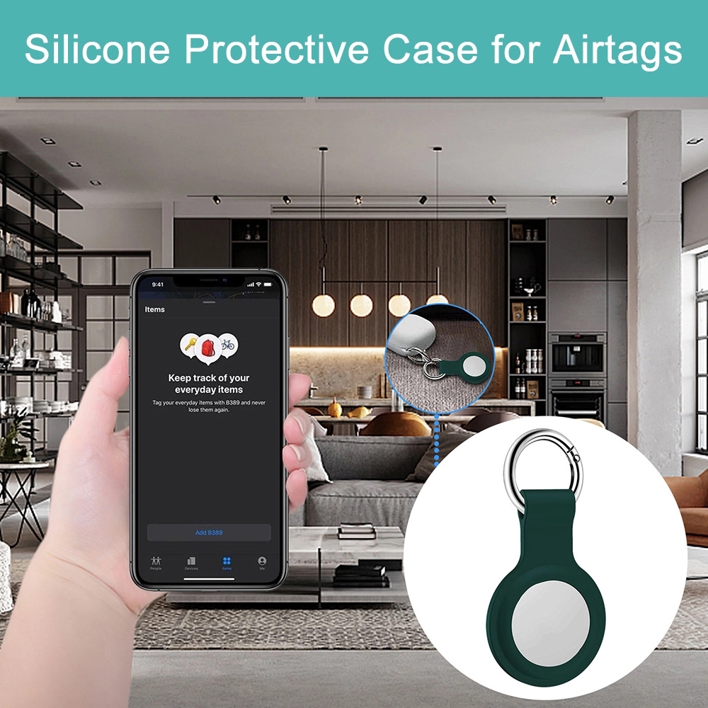 Silicone Case with Keychain 6