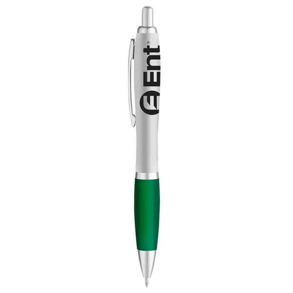 Curvaceous Silver Matte Gel Pen 59