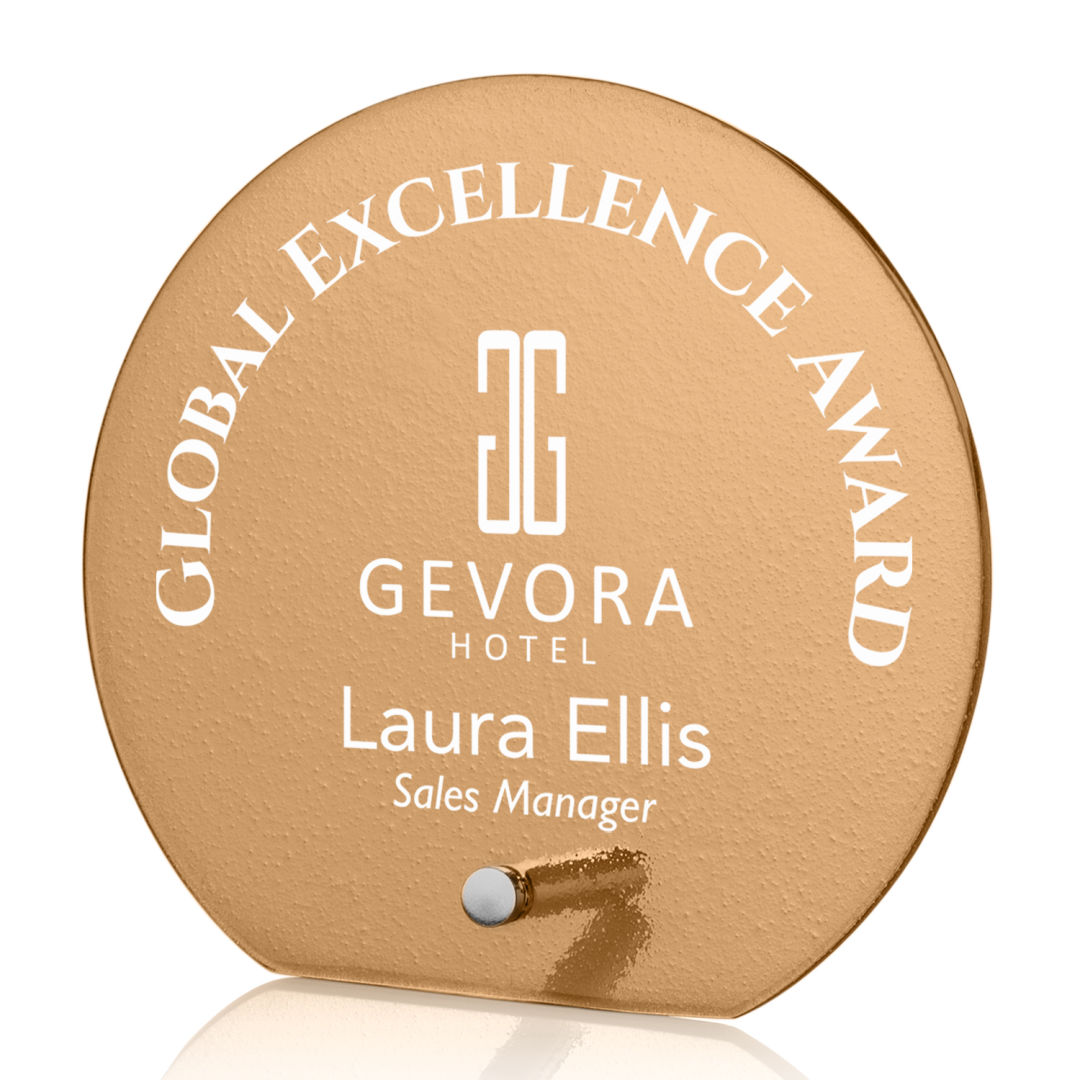 Atchison Russet Circle Award - Silver 10