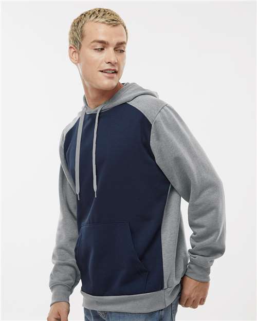 Unisex Eco Revive™ Three-Season Triblend Fleece Hooded Sweatshirt - 6865 43