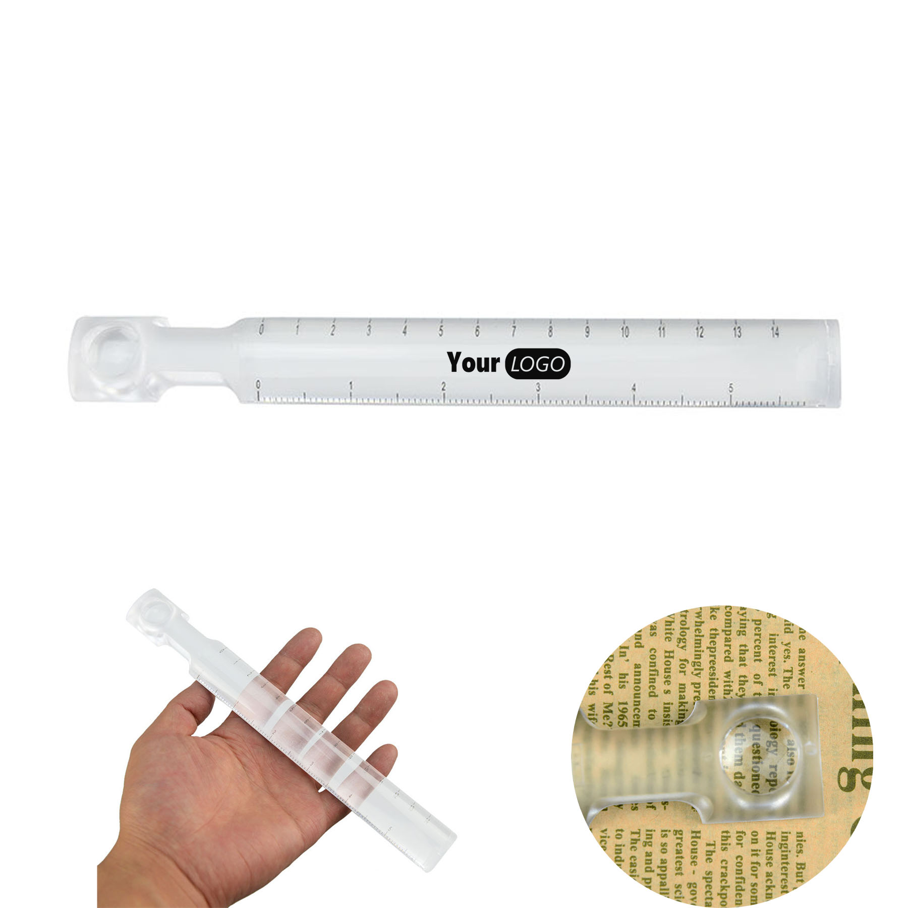 2x Rule style magnifier 3