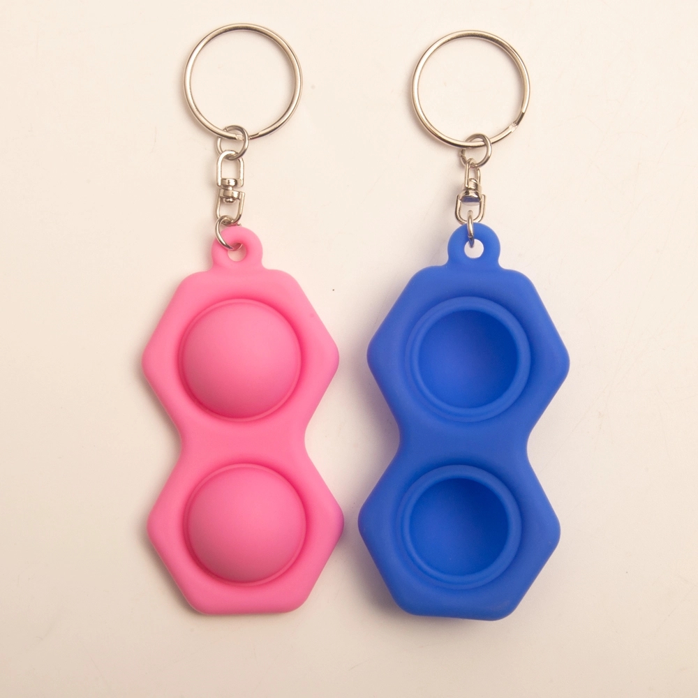 Personalized Eco-Friendly Bubble Keychain 2