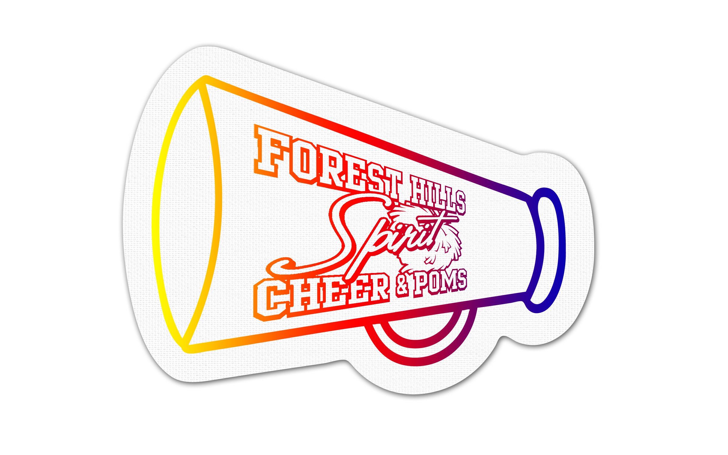 Megaphone Vinyl Jar Opener 34