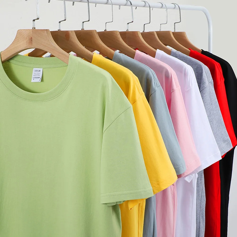 Custom 230g Heavyweight Tshirt Bulk Order Wholesale Supplier 1