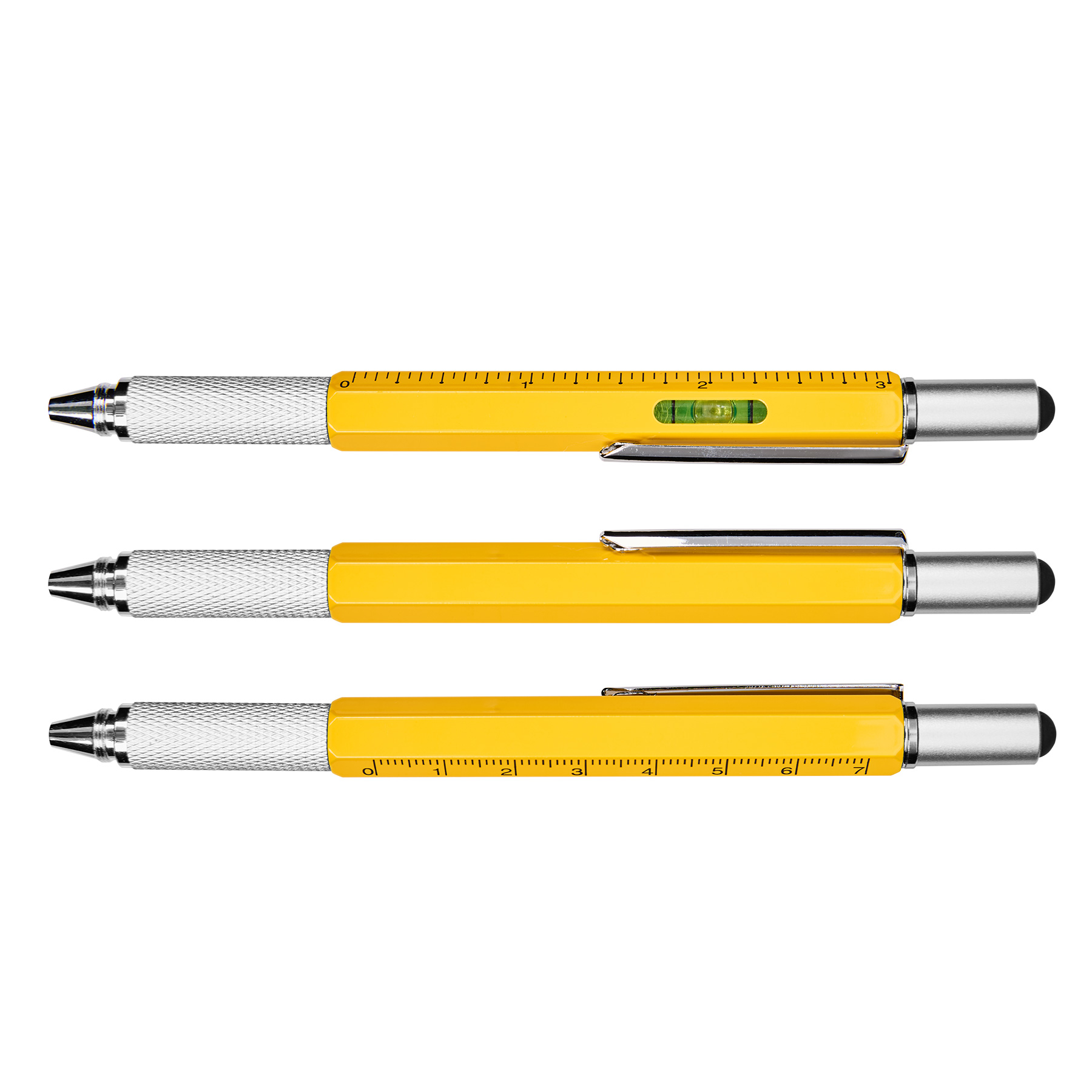 Metal 6-In-1 Multi Function Tool Pen 2