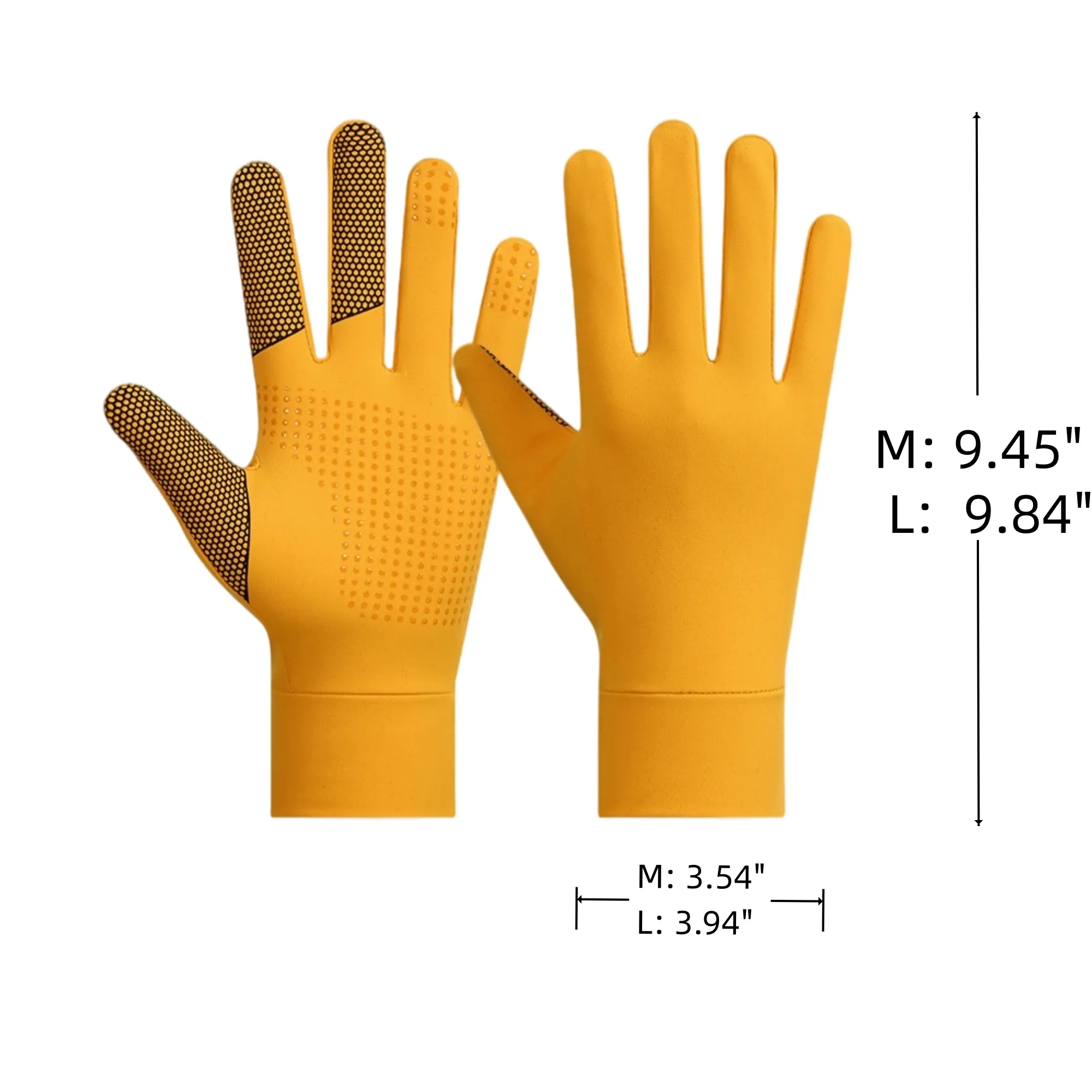Winter Liner Cycling Non Slip Gloves Thermal Touchscreen 3