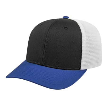 Cap America Premium Trucker Mesh Back Cap 306