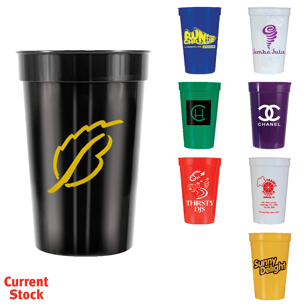 22 oz. Smooth Stadium Cup 15