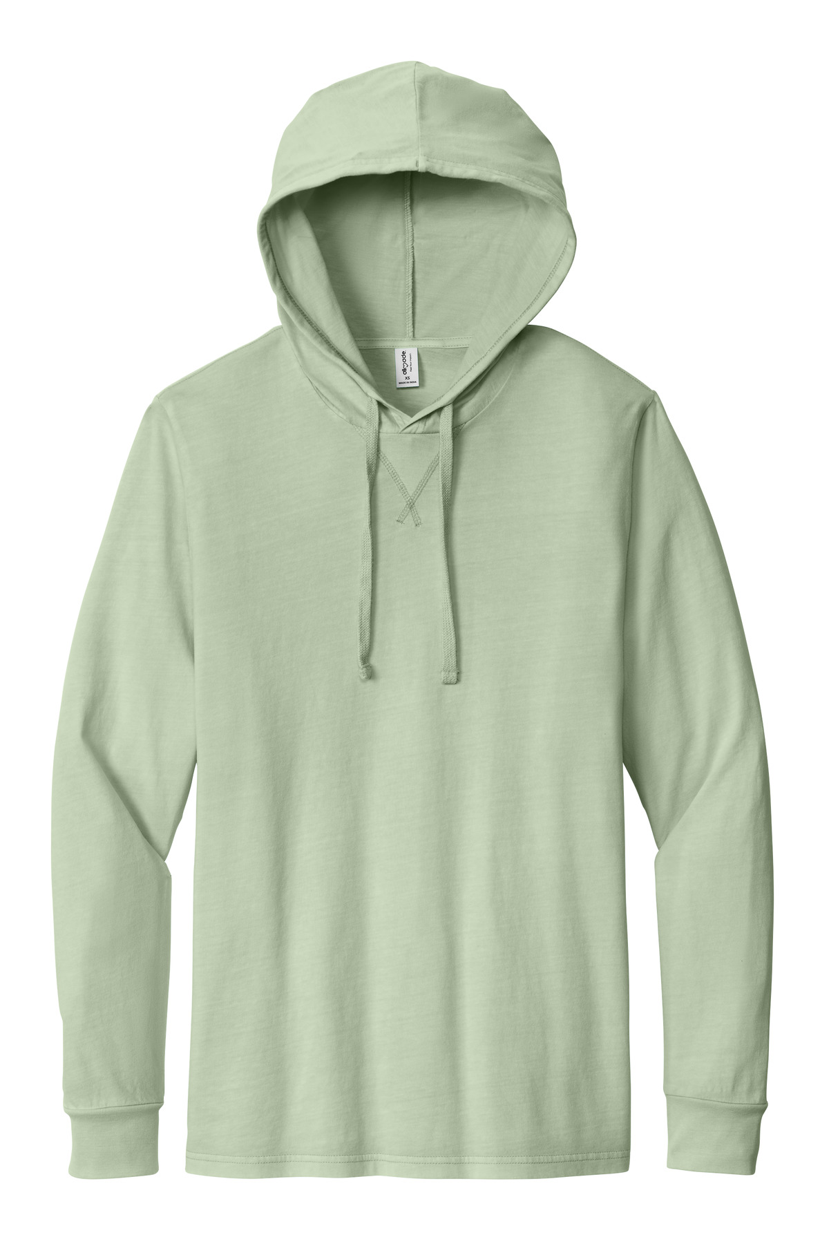 Allmade Unisex Mineral Dye Organic Cotton Hoodie Tee AL6305 1