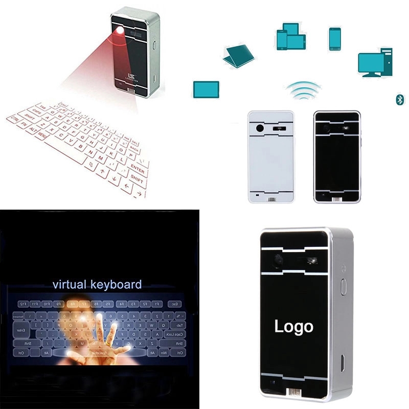 Laser Projection Bluetooth Wireless Virtual Keyboard 1