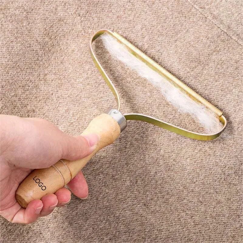 Carpet Pet Pet Hair Remover Brush With Wooden Handle 5