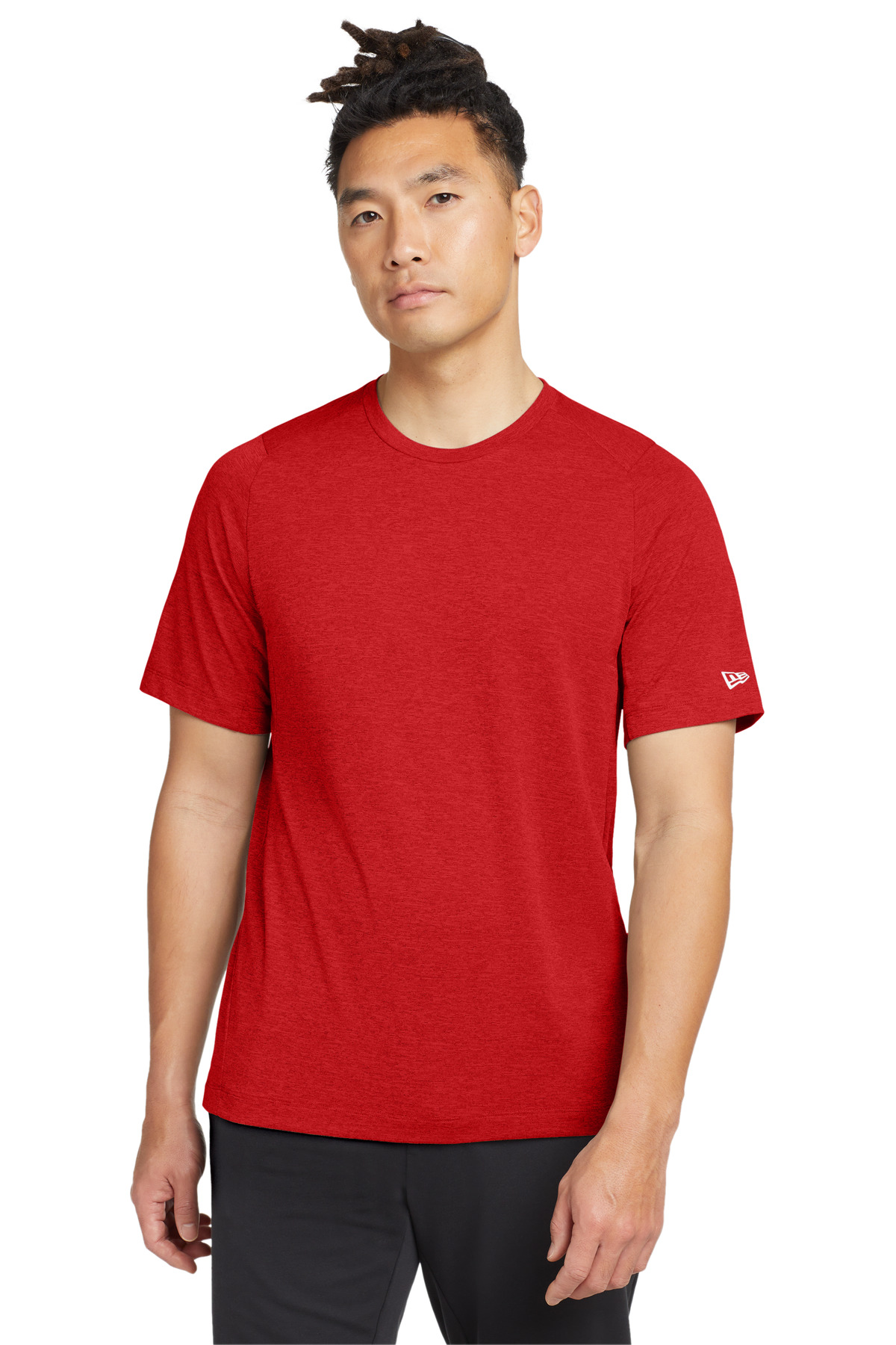 New Era Series Performance Crew Tee. NEA200 72