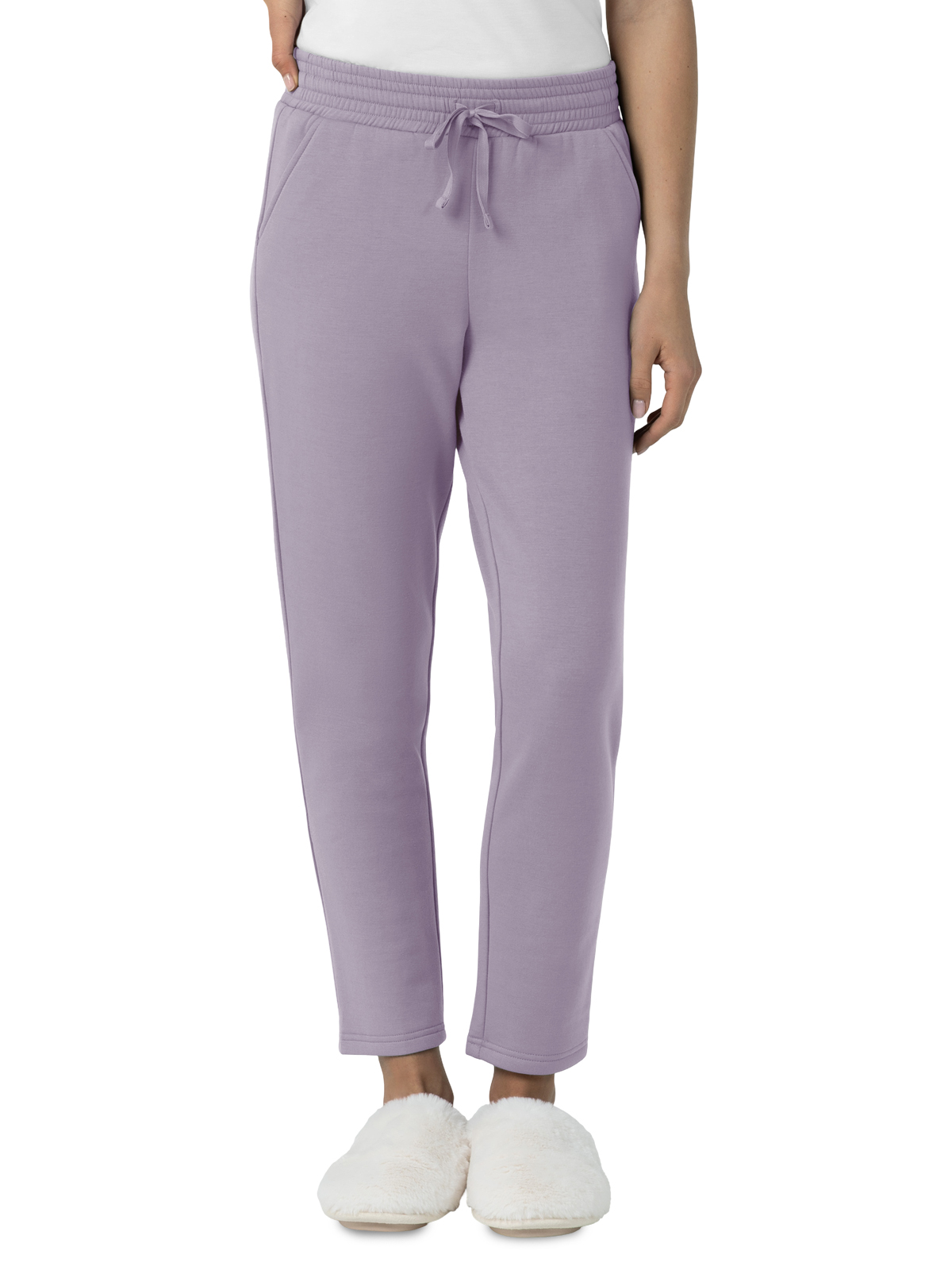 Wink- Unwind & Lounge - Women's Two-Pocket Slim Leg Pant 7