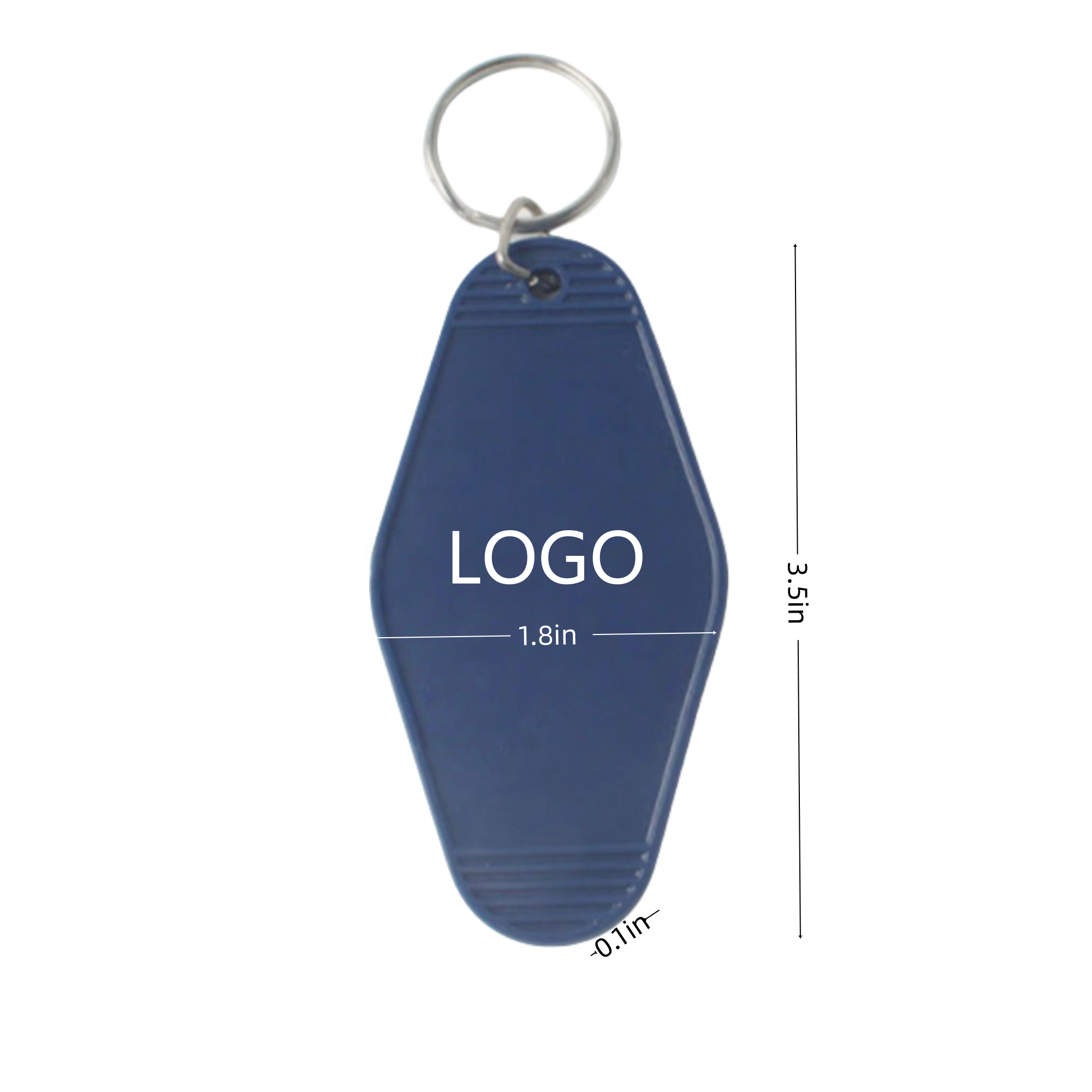 Customized Full-Color Hotel Keychains 5