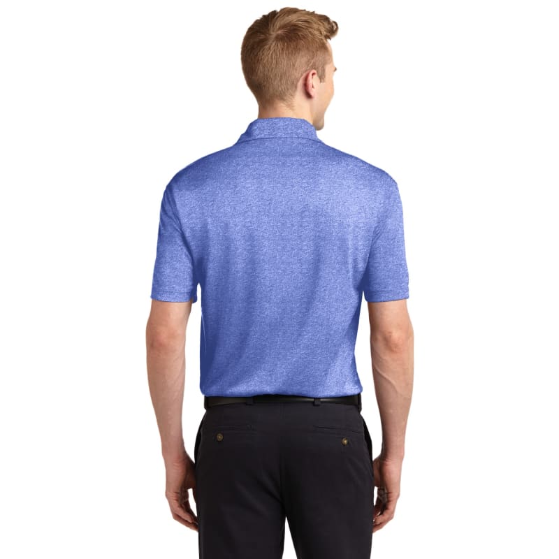 Sport-Tek Heather Contender Polo. 37