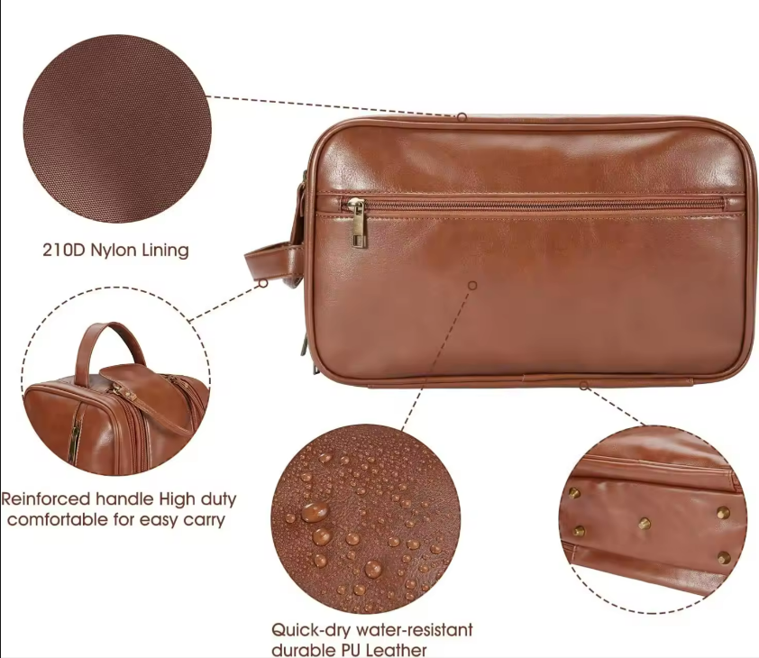 Travel Dopp Kit Toiletry Bag 3