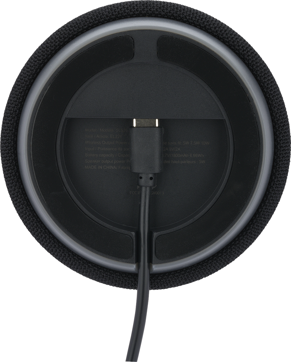 10W Wireless Charging/Party Light 5W Speaker 30