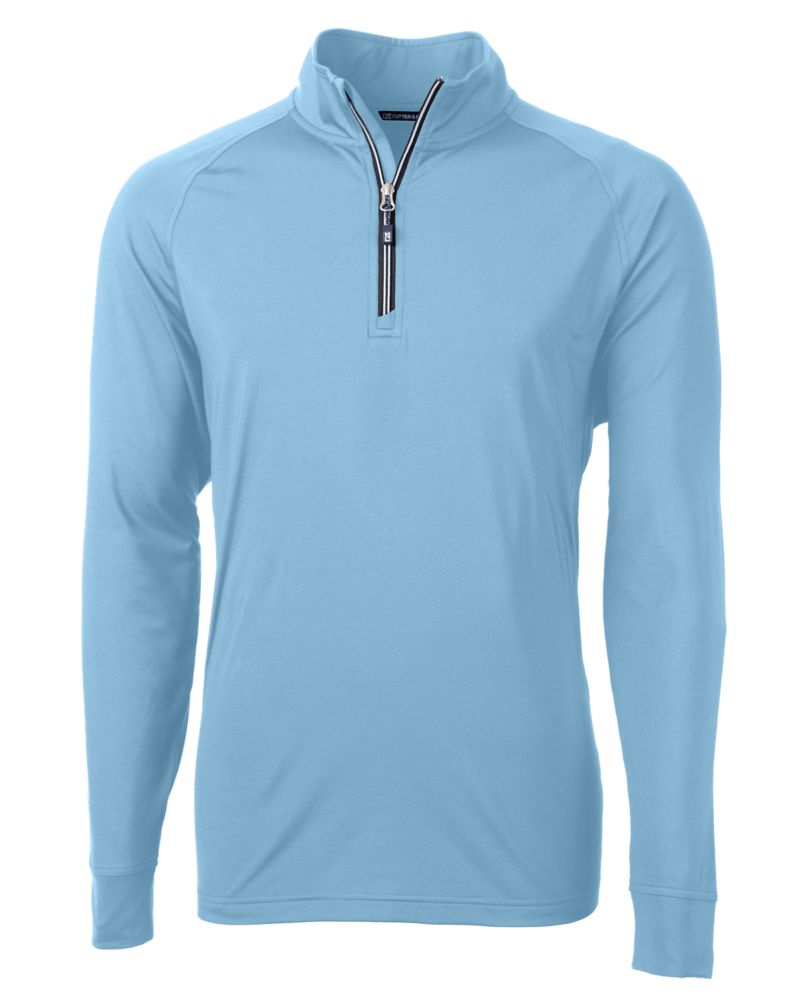 Adapt Eco Knit Stretch Recycled Mens Quarter Zip Pullover