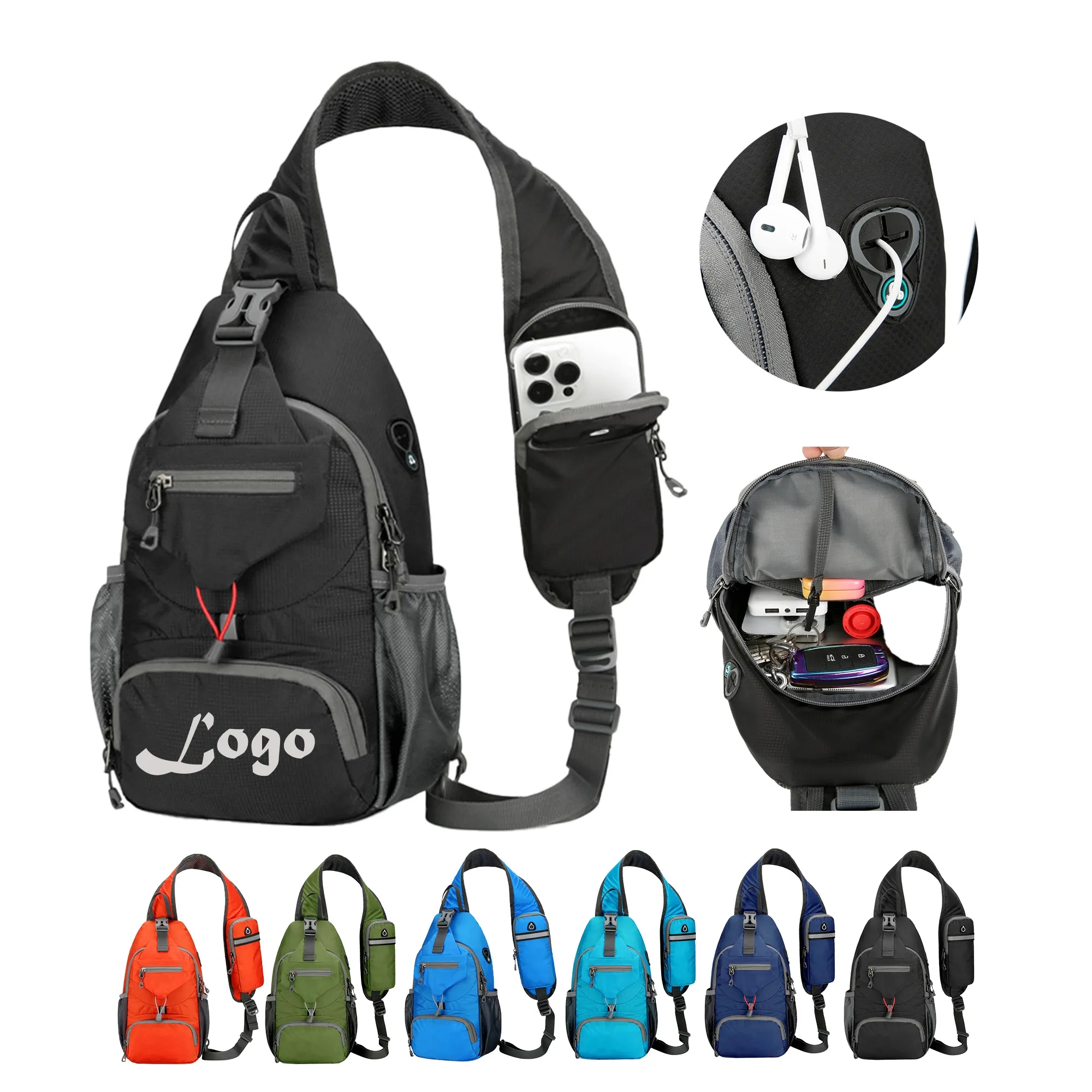 Compact Sling Backpack 5