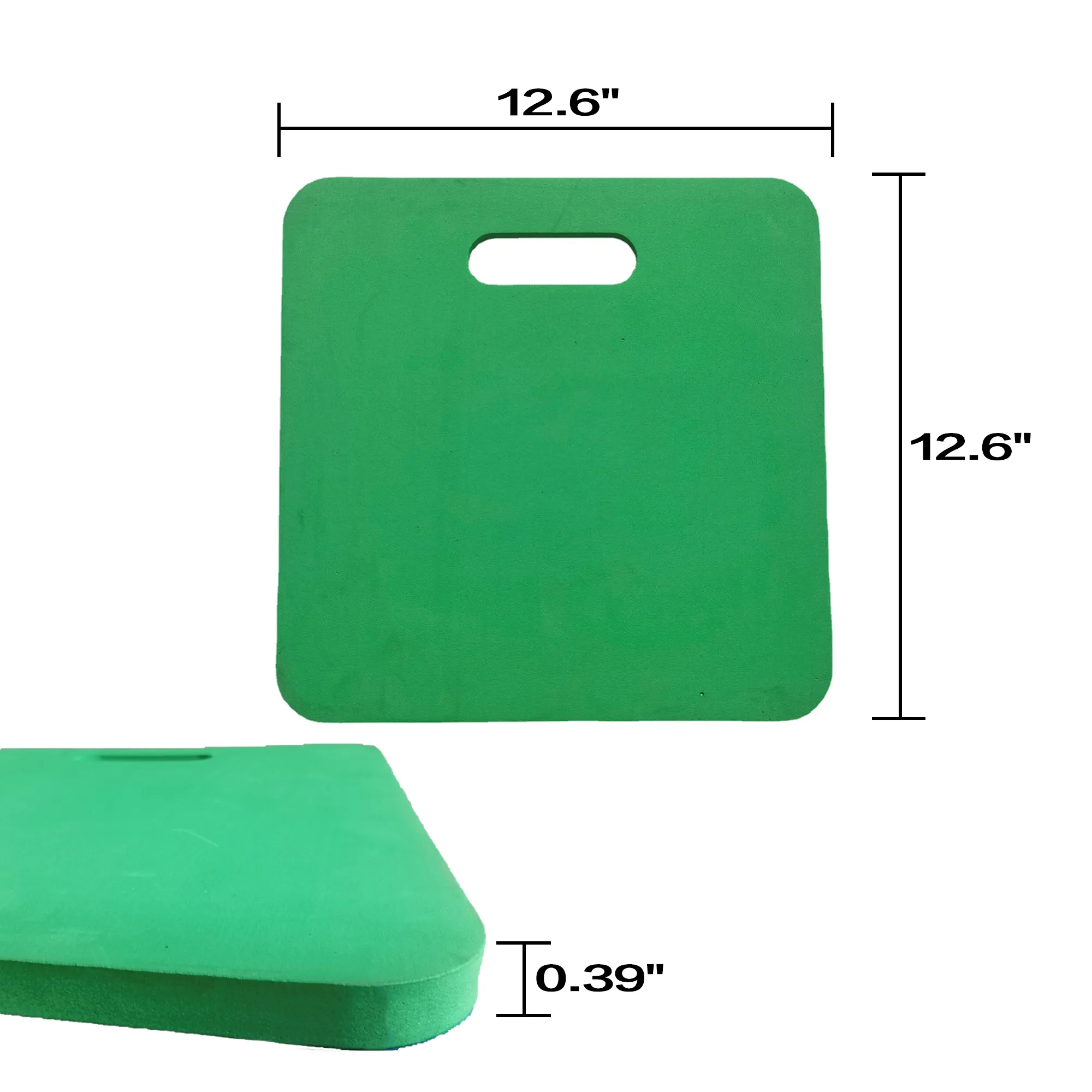 12.6"x12.6" Foam Seat Cushion or Kneeling Pad 8