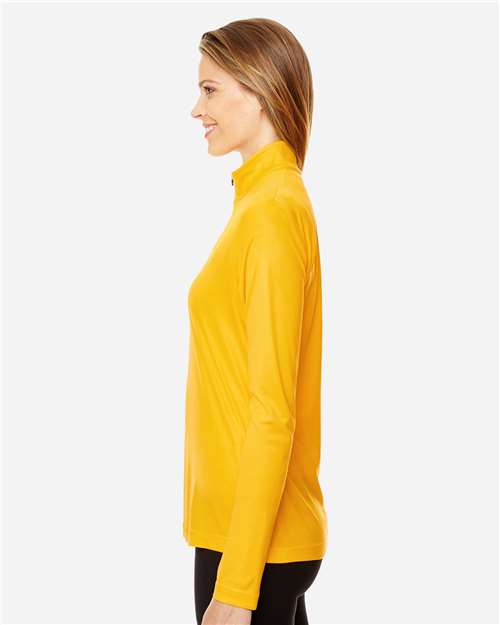 Women's Zone Performance Quarter-Zip Pullover - TT31W 4