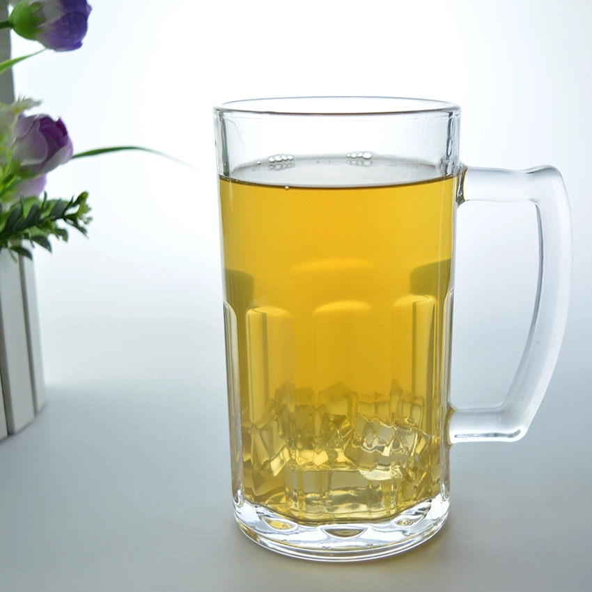 Custom 20 oz Beer Glass Mugs With Handle 7