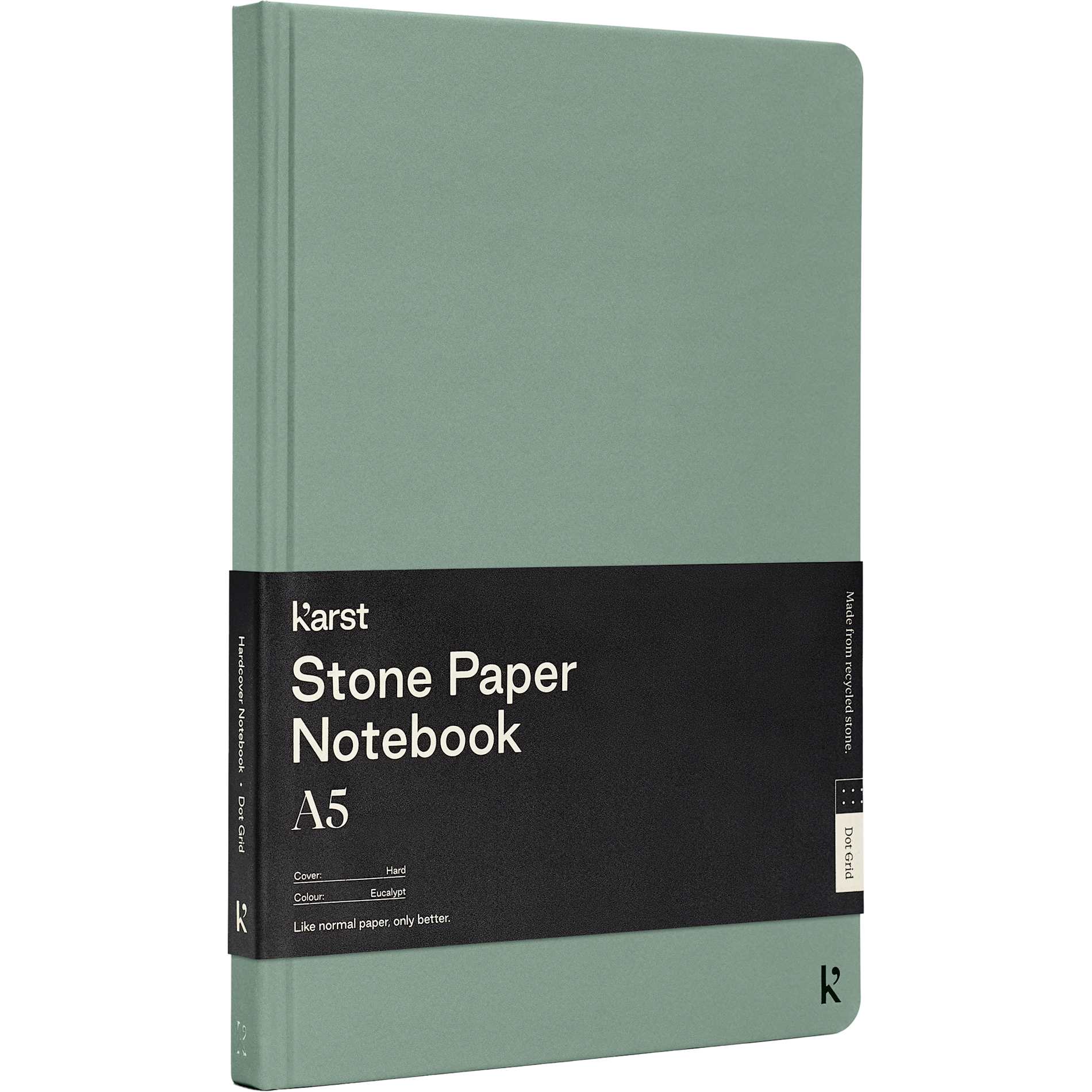 5 5" x 8 5" Stone Bound Notebook