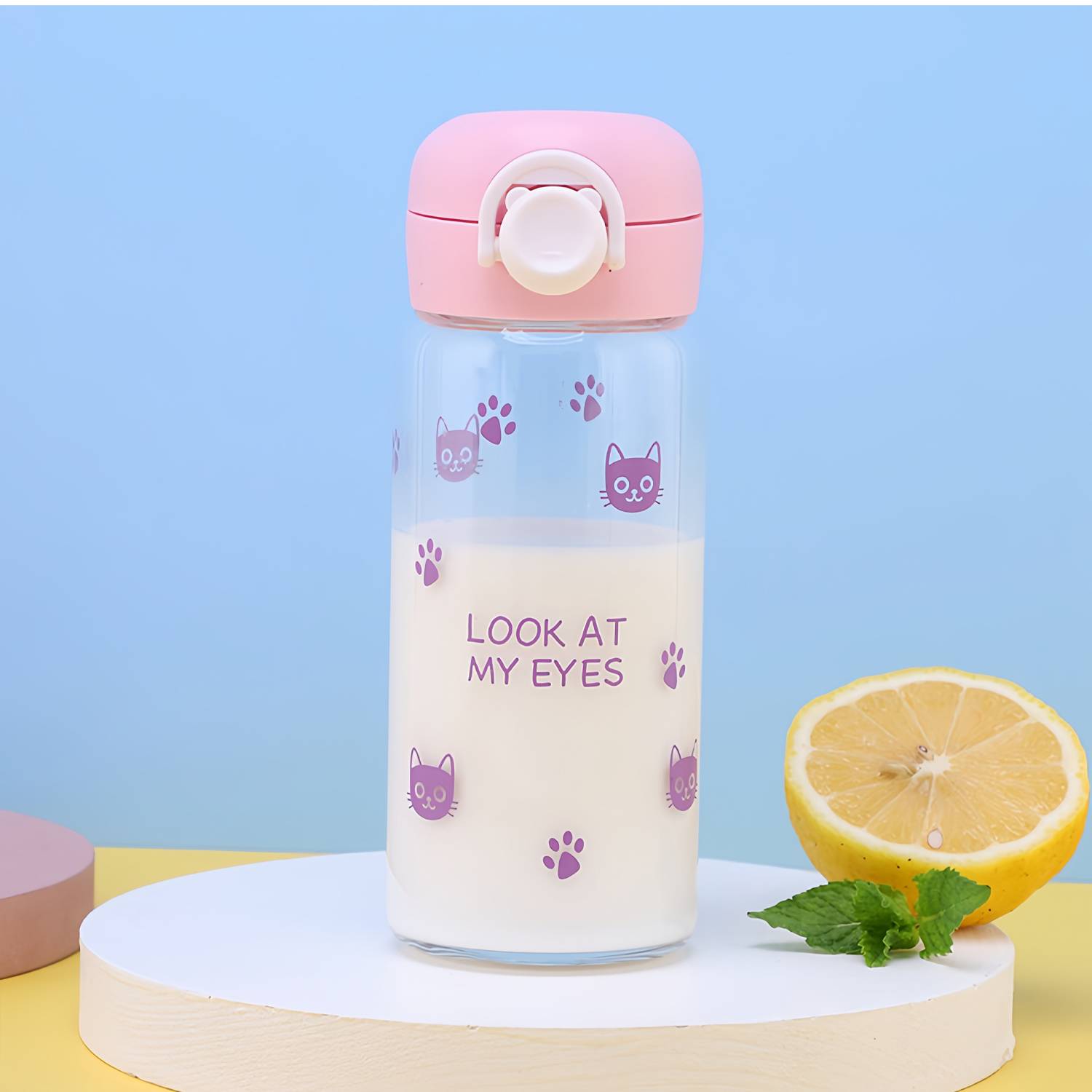 Single-layer Cute Glasses Cup 1