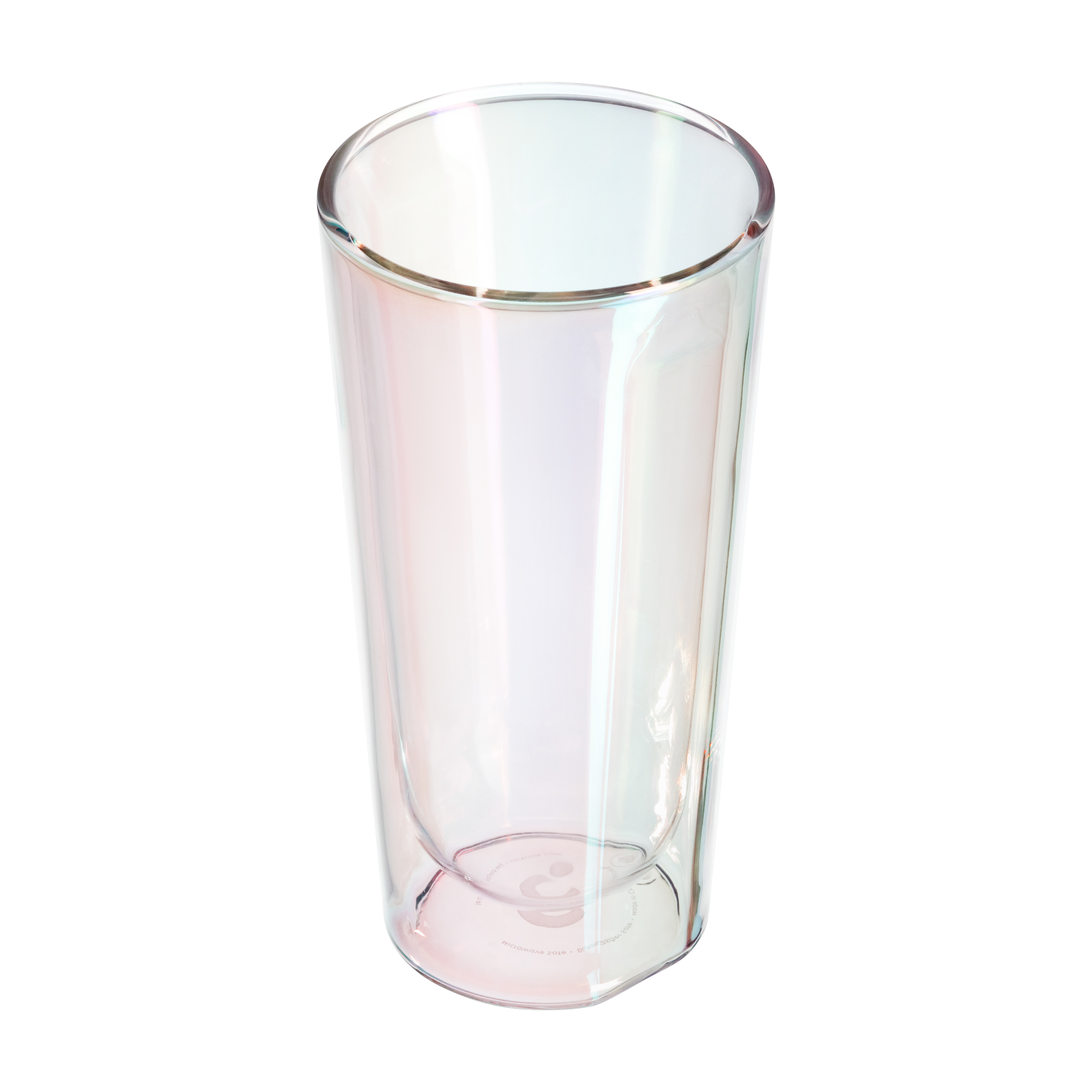 Corkcicle 16 oz Prism Glass Pint - Set of 2 2