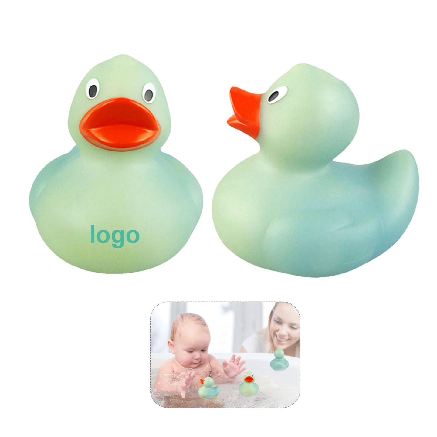 Aqua Rubber Duck 2