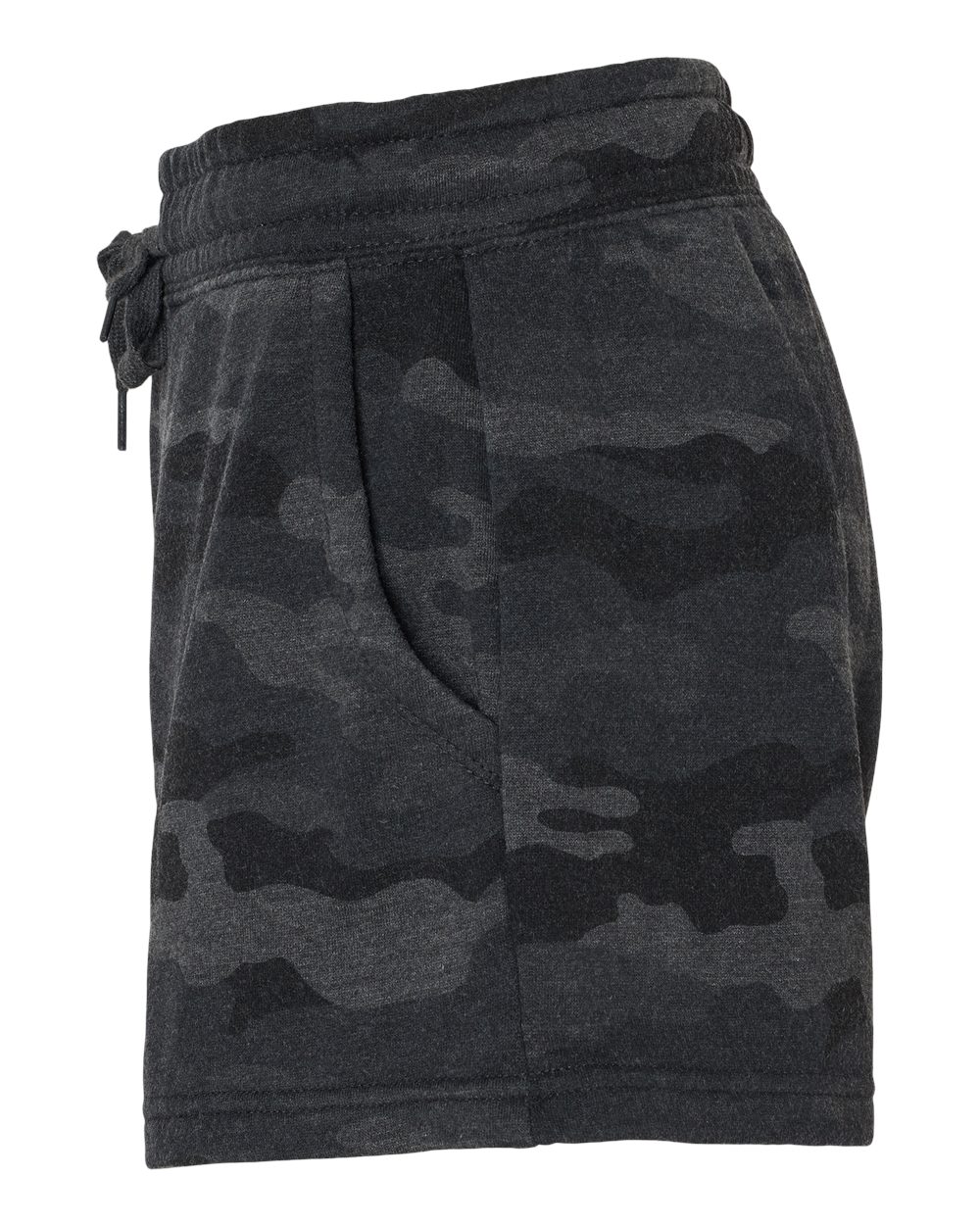 Women's Lightweight California Wave Wash Fleece Shorts - PRM20SRT 28