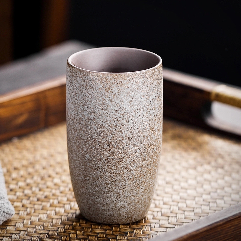 Custom Vintage Stoneware Tea Cup 6