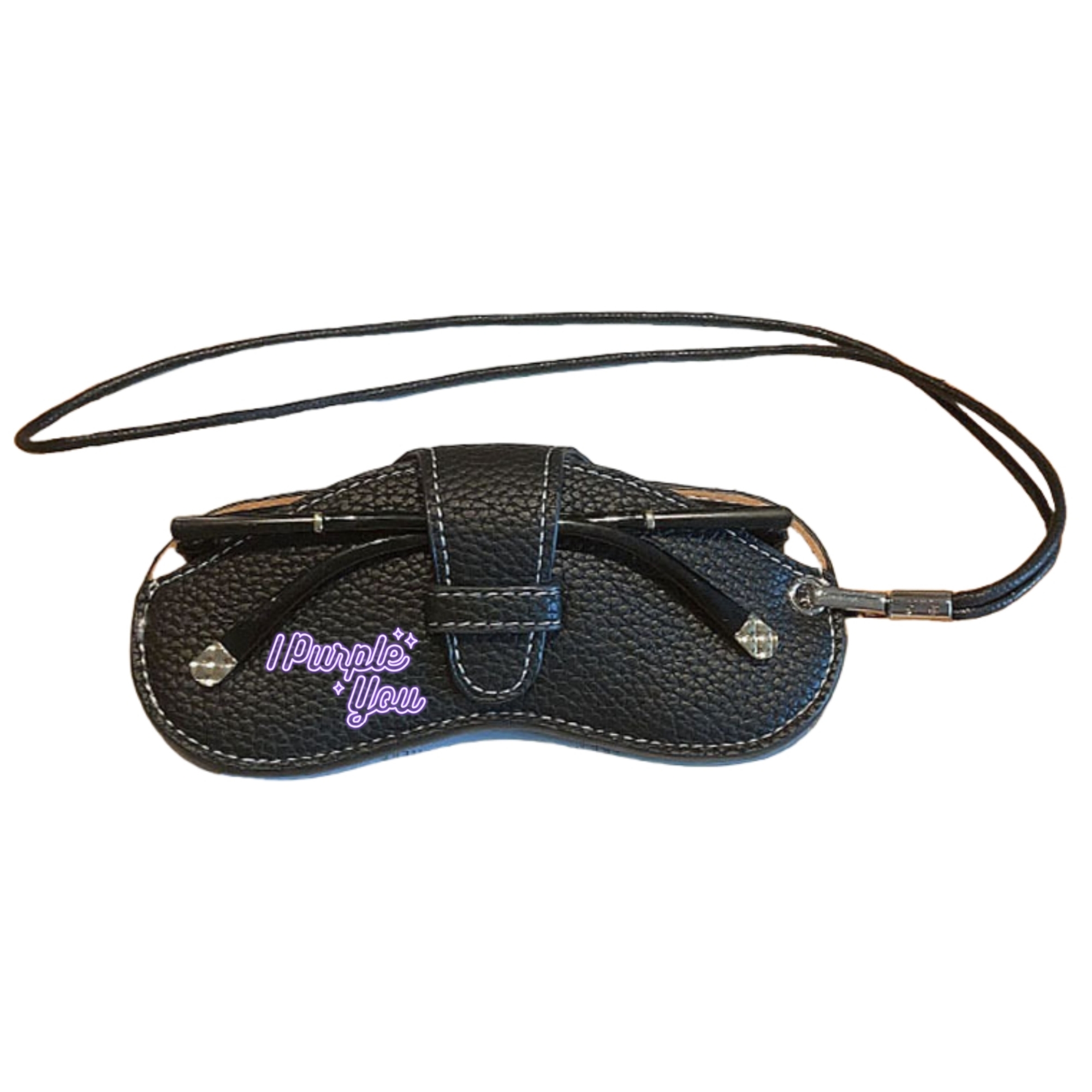 Leather Sunglasses case With Lanyard 7