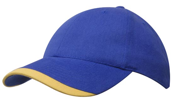 Brushed Heavy Sports Twill with Contour Trim 5