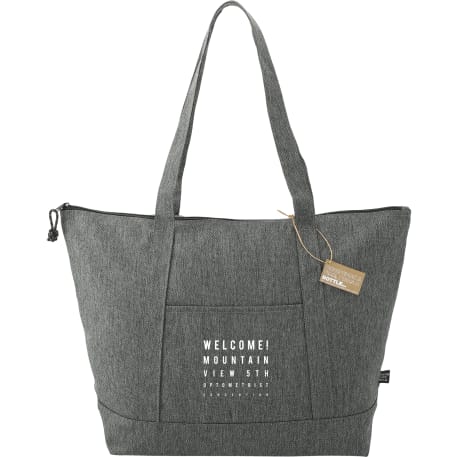 Vila Recycled Zippered Tote 62