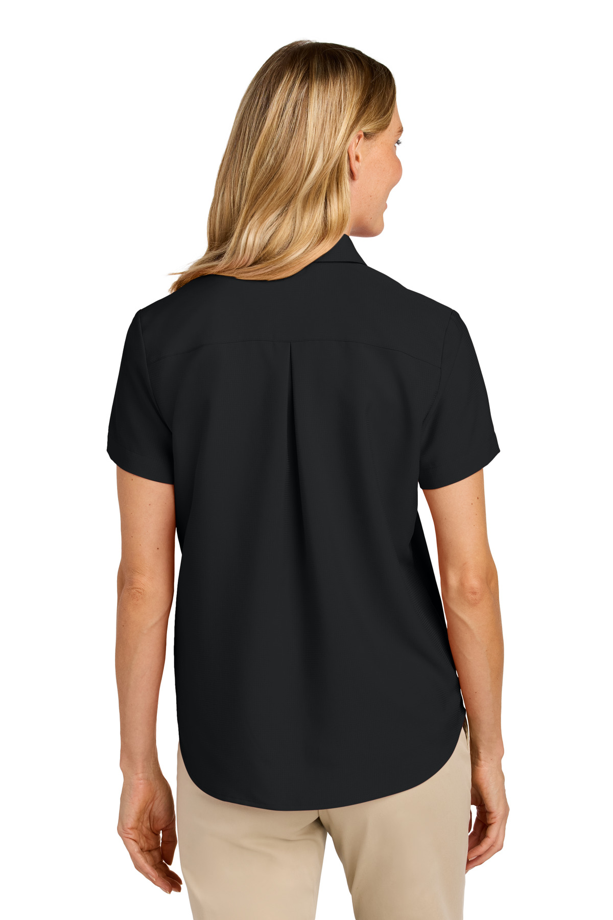 Port Authority Women's Short Sleeve UV Dockside Shirt LW963 6
