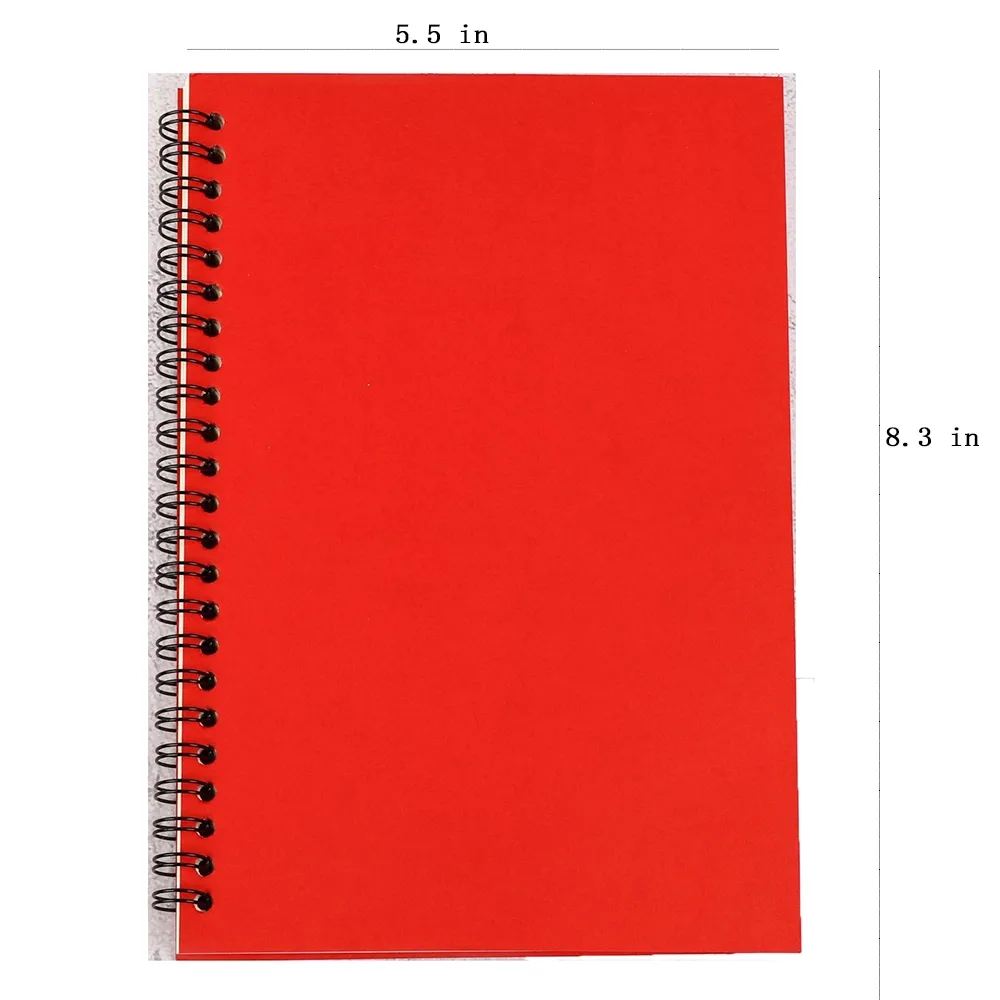 Kraft Cover Spiral Notebook 3