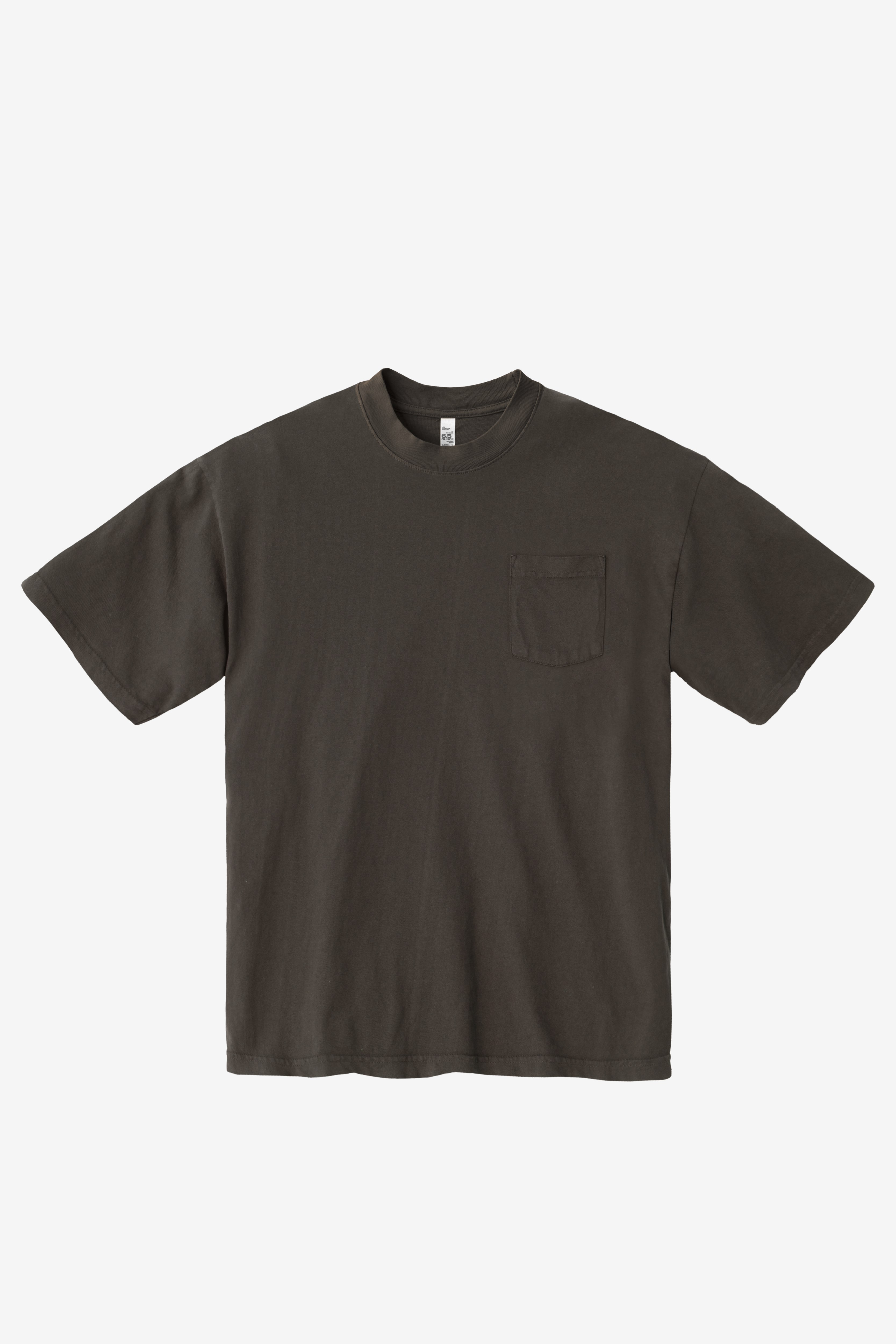 6.5 OZ S/S GARMENT DYE POCKET T-SHIRT 15